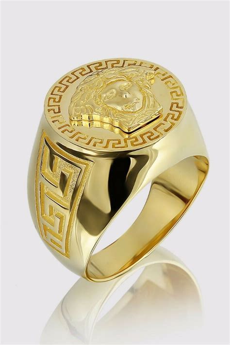 versace chain men'|Versace men's rings for sale.